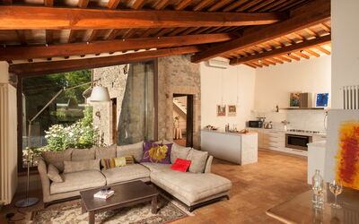 Casale Porano: Living Room