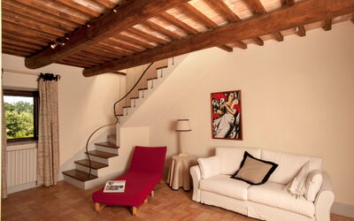 Casale Porano: Living Room