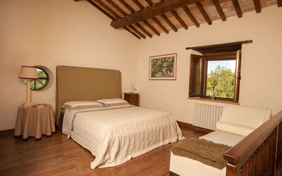 Casale Porano: Bedroom