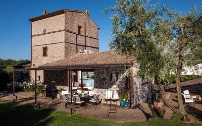 Casale Porano: Building Exterior