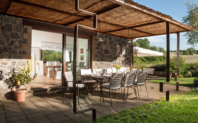 Casale Porano: Building Exterior, Garden