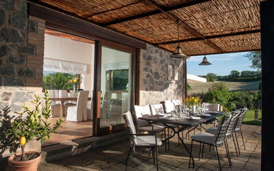 Casale Porano: Building Exterior