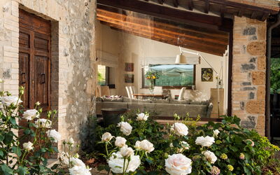 Casale Porano: Living Room