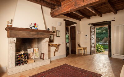 Casale Porano: Living Room