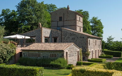 Casale Porano: Building Exterior