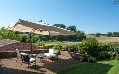 Casale Porano: Building Exterior, Garden