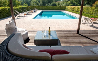 Casale Porano: Building Exterior, Pool