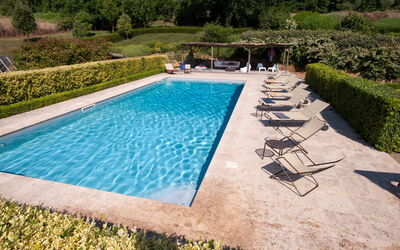 Casale Porano: Pool