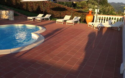 Villa Sophia: zwembad