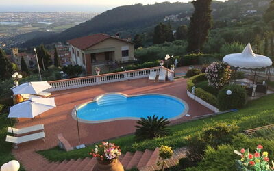 Villa Sophia: Keer bekeken, zwembad