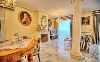 Villa Sophia: Lunchroom, Woonkamer