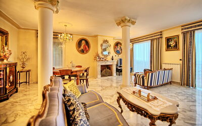 Villa Sophia: Lunchroom, Woonkamer