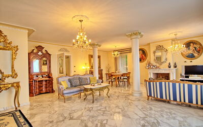 Villa Sophia: Lunchroom, Woonkamer