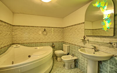 Villa Sophia: Badkamer