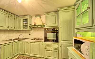 Villa Sophia: Keuken