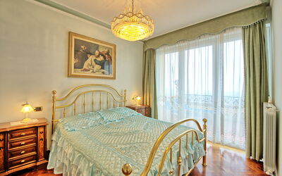 Villa Sophia: slaapkamer