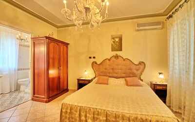 Villa Sophia: slaapkamer