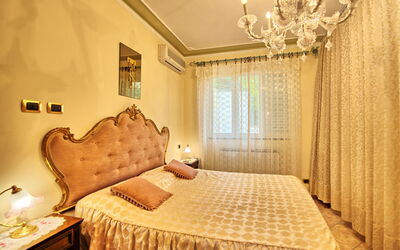 Villa Sophia: slaapkamer