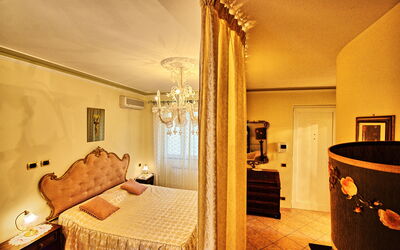 Villa Sophia: slaapkamer