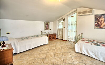 Villa Sophia: slaapkamer