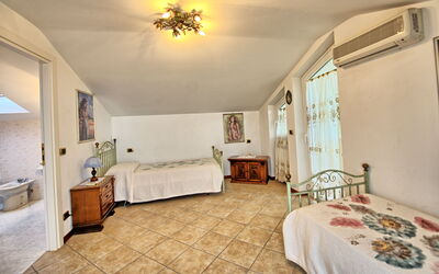 Villa Sophia: slaapkamer