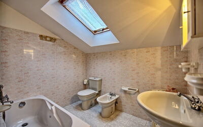 Villa Sophia: Badkamer