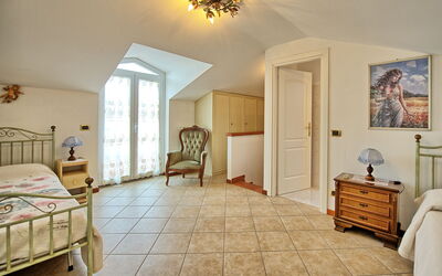 Villa Sophia: slaapkamer