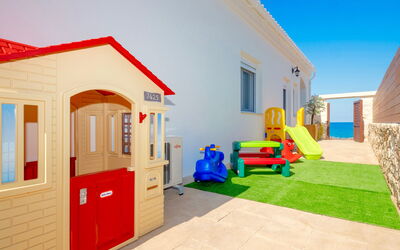 Villa Magnifica: Buitenshuis, Tuin