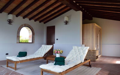 Villa Gerlino: Wellness