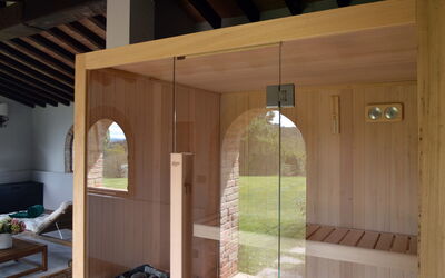 Villa Gerlino: Room Detail, Wellness