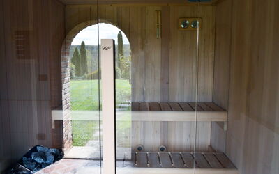 Villa Gerlino: Room Detail, Wellness