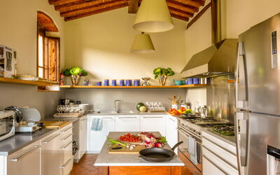 Villa Gerlino: Kitchen