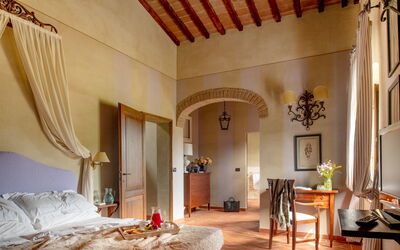 Villa Gerlino: Bedroom
