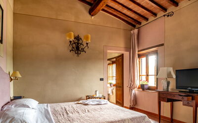 Villa Gerlino: Bedroom