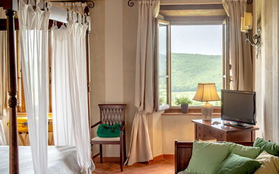 Villa Gerlino: Bedroom