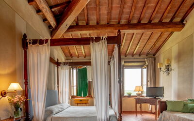 Villa Gerlino: Bedroom