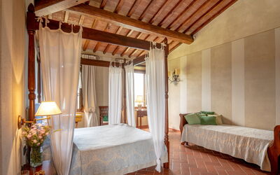 Villa Gerlino: Bedroom