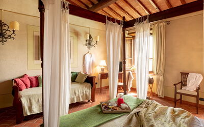 Villa Gerlino: Bedroom