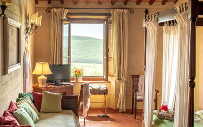 Villa Gerlino: Bedroom