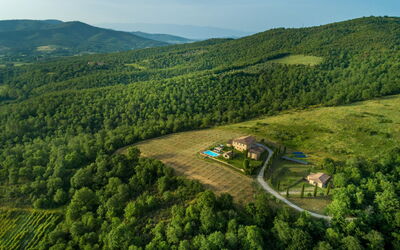 Villa Gerlino: Scenic View