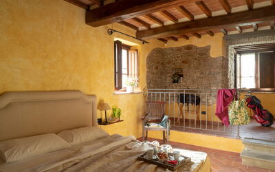 Villa Gerlino: Bedroom