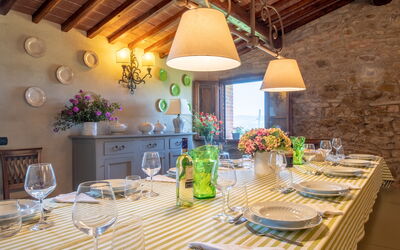 Villa Gerlino: Dining Room