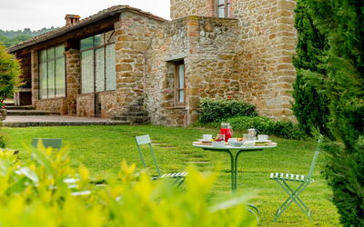 Villa Gerlino: Garden