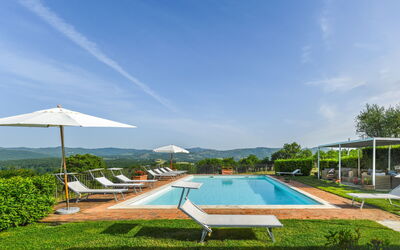 Villa Gerlino: Garden, Pool