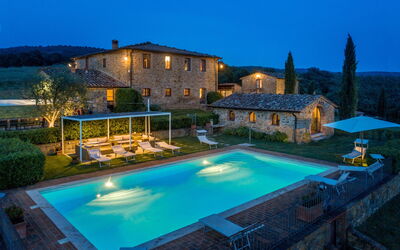 Villa Gerlino: Garden, Pool