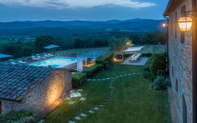 Villa Gerlino: Garden, Pool