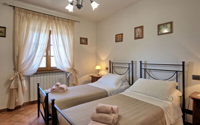 Villa Portole Uno: Bedroom