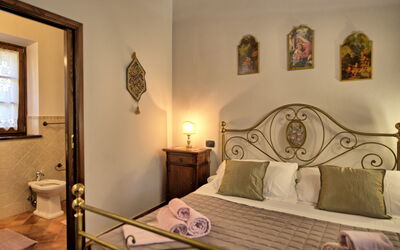 Villa Portole Due: Bedroom