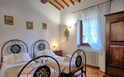 Villa Portole Due: Bedroom