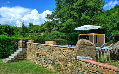 Villa Margherita Uno: Buitenshuis, Tuin